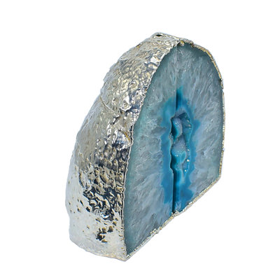 Agate / Geode Non-Skid Bookends