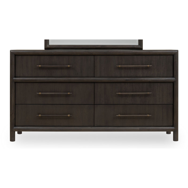 Colleen 6 Drawer 167.6Cm W Double Dresser