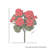 17" UV Natural Touch Summer Geranium Bush-1818567359