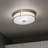 Glass Flush Mount-1898675319
