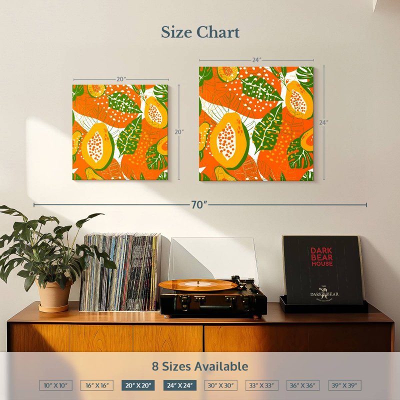 Tropical Papayas
