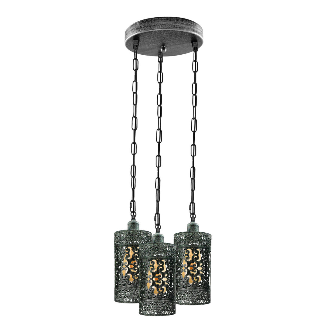 Mohler 3 - Light Cluster Cylinder Pendant