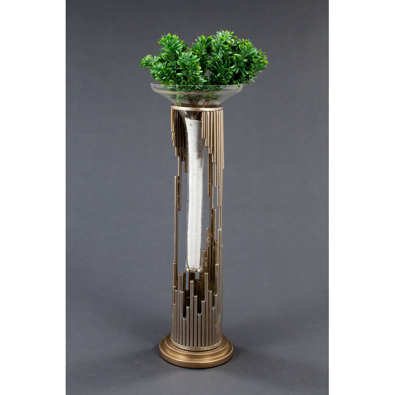 Handcrafted Glass Table Vase