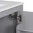30" Gray Bathroom Vanity With Single Sink