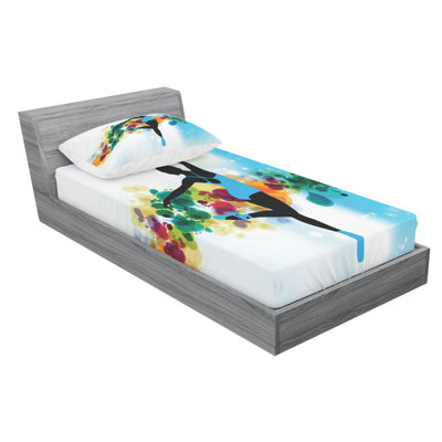 Ballet Microfiber Sheet Set