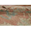 Tapis rose à motif floral Oushak 9 x 10