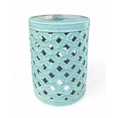 Ceramic Accent Stool