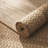 UV-Resistant Geometric Herringbone Indoor/Outdoor Area Rug In Natural Beige-91137452