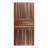 Jeraldene Rectangular Extendable Dining Table in Brown