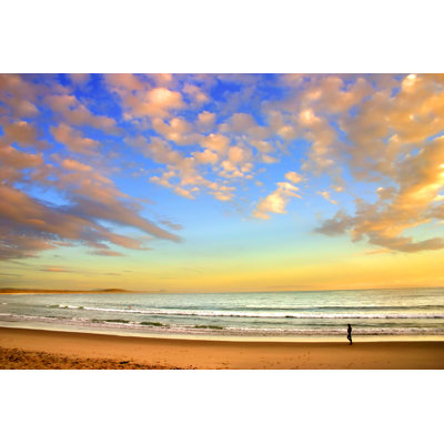 Sunshine Coast - Wrapped Canvas Print