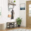 6 Pair Shoe Storage Bench-2090405312