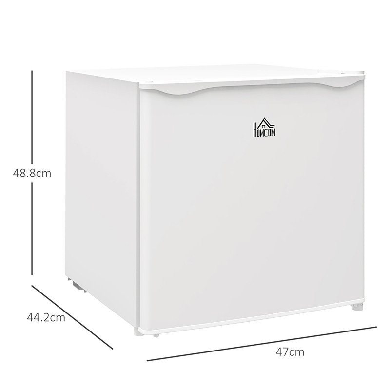 CLIY Mini Fridge, White