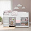 Tareq Kids Midsleeper Bed With Matching Bedside Table Bedroom Set