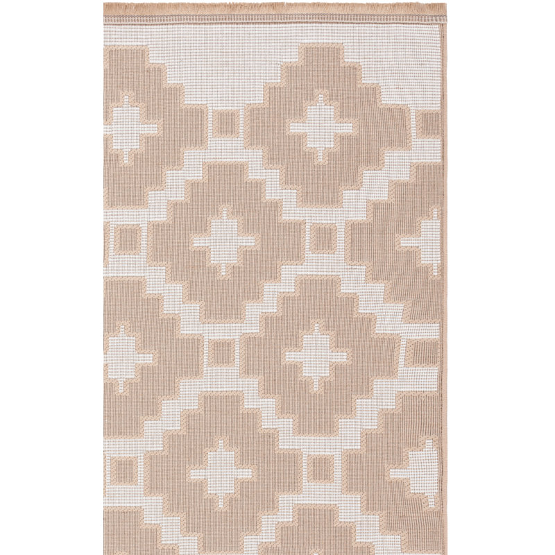 Frostley Aspect Performance Geometric Rug, Rectangle 4' x 6'
