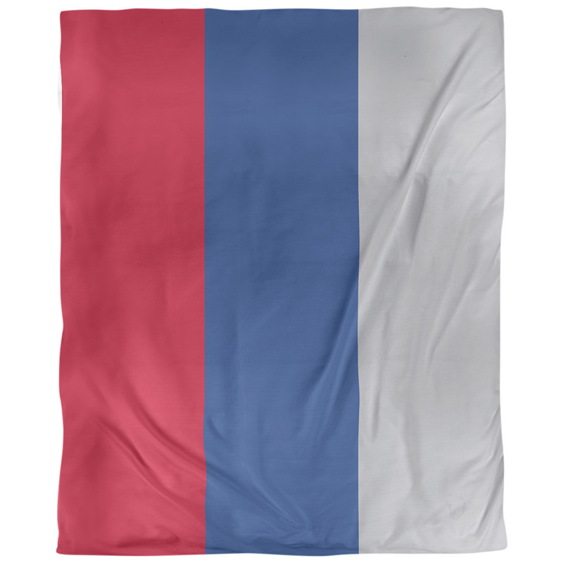 Tissu de basket-de-détroit, Rouge / bleu royal / gris
