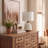 Kelby 25" Brown/White Table Lamp
