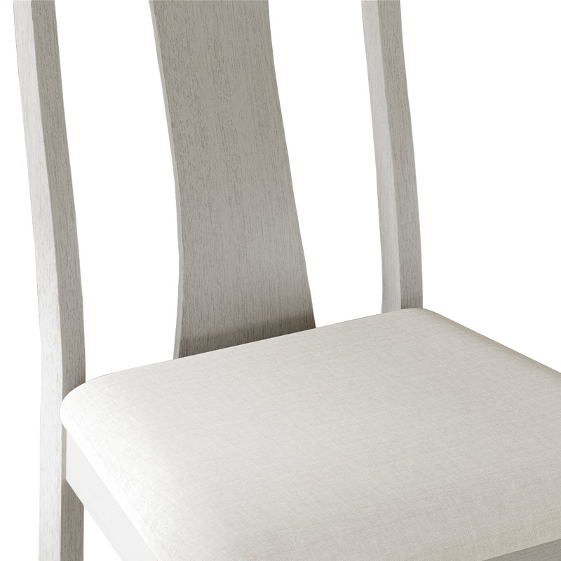 Ocossio 4 - Person Four Leg Base Dining Set, White