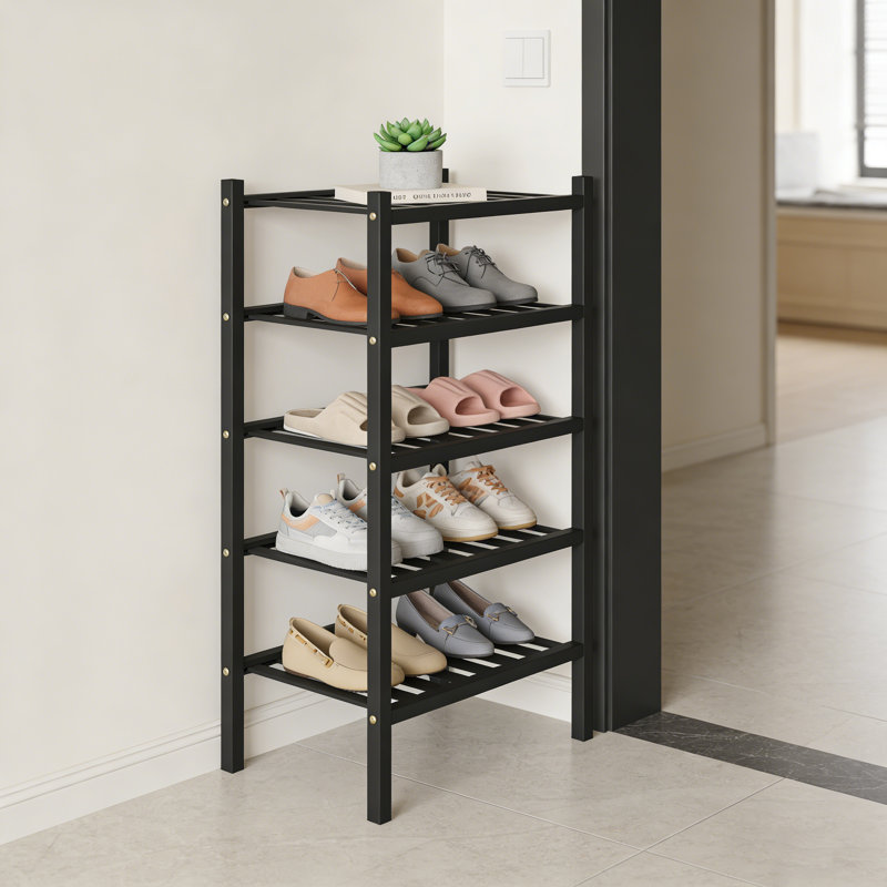 Bamboo Shoe Rack