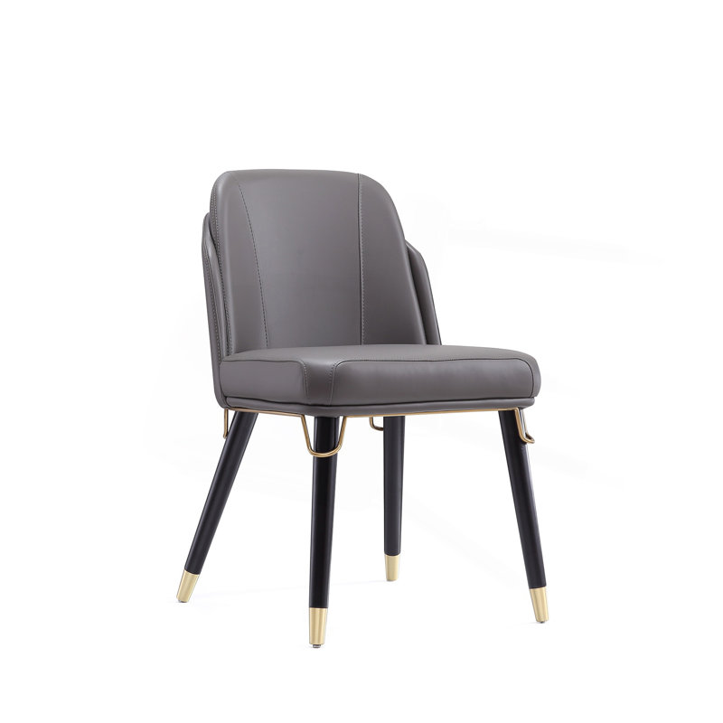 Dining Chair In Graphite