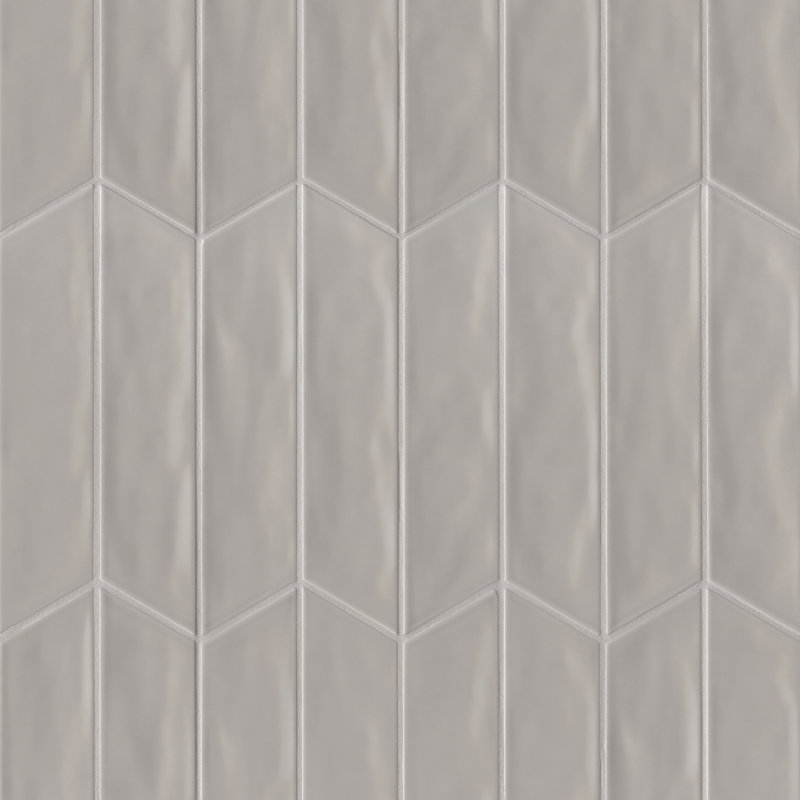 Sorrento 3" x 10" Beveled Ceramic Tile, Fiore