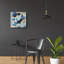  «Blue Monsoon 4» par Coco Good, art mural en verre acrylique-529133099