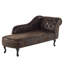 Brennon Faux Leather Chaise Lounge-33289043