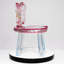 Creative transparent resin crystal butterfly chair