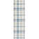 Yazmen Plaid Indoor Rug