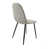 Lin gris clair est en rupture de stock