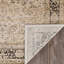 Tapis oriental avoine / noir Genao-21250210
