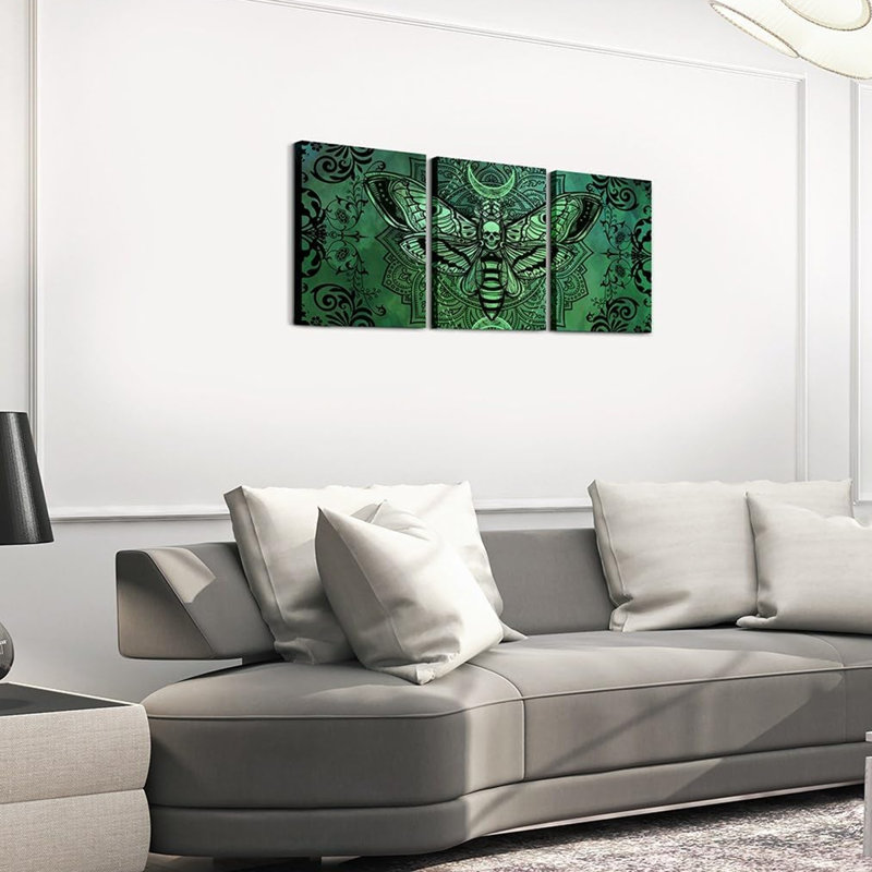 3 Piece Wrapped Canvas Print