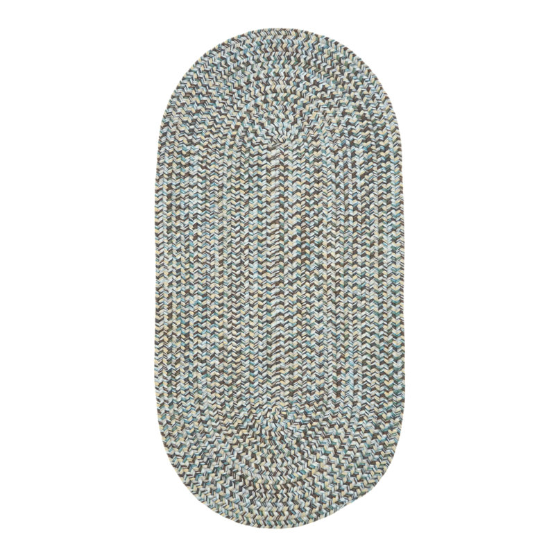 Tishika Tweed Round, Runner 2'6" x 7'