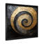 «Matlock - Abstract Spirals», impression sur toile-95909011-95909012