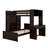 Kids Twin Loft Bed with Drawers-728884236