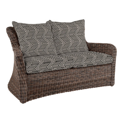 Sag Harbor Outdoor 2 - Seat Loveseat