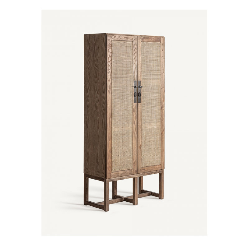 Solid Wood Accent Cabinet