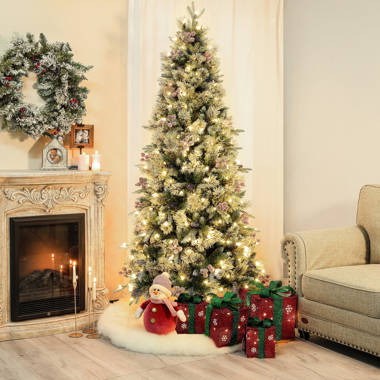 The Holiday Aisle® 7' Pine Christmas Tree & Reviews