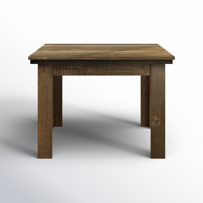 Sabetha Pine Solid Wood Dining Table