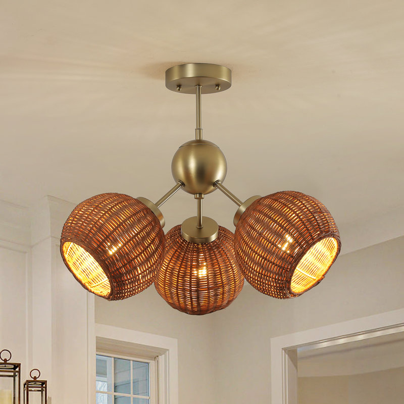3 - Light Chandelier