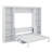 Murphy Bed With Desk And Bookshelf-2126424821