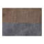 Terrail Striped Area Rug in Gray