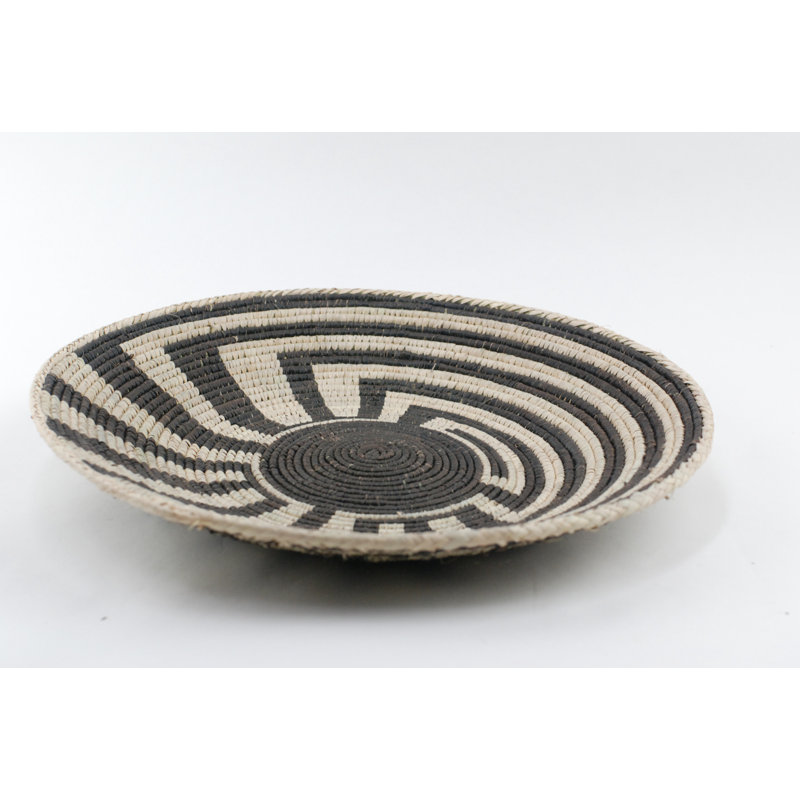 Wall Organizer, Black Spiral