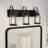 Elanah 3 - Light Dimmable Vanity Light