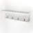 Arlean 4 Hook Coat Rack