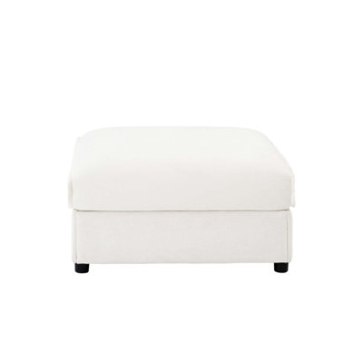 24 Inch Ottoman, Comfortable Seating with Multiple Functions, Classic Design, and Cozy Corners for Any Room