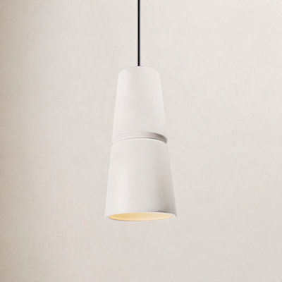 Logan Dimmable Cone Single Light Pendant