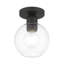 Plafonnier semi-encastré 1 lumière 6,5 po Funnell-473056793