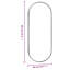 Miroir mural vidaXL-1428857564
