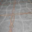Papier peint imitation béton gris métallique Haenchen