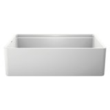 Profina 36" L x 19" W Fireclay Farmhouse Sink with Cutting Board